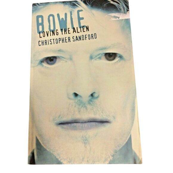 Bowie Loving the Alien by Christopher Sandford 1998 paperback book - Picture 1 of 6
